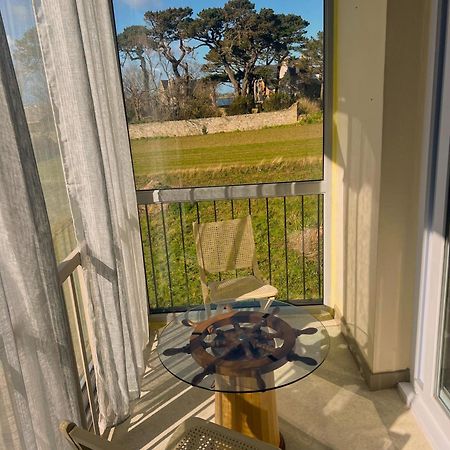 Studio Vue Sur Mer Avec Veranda - Roscoff Lejlighed Eksteriør billede