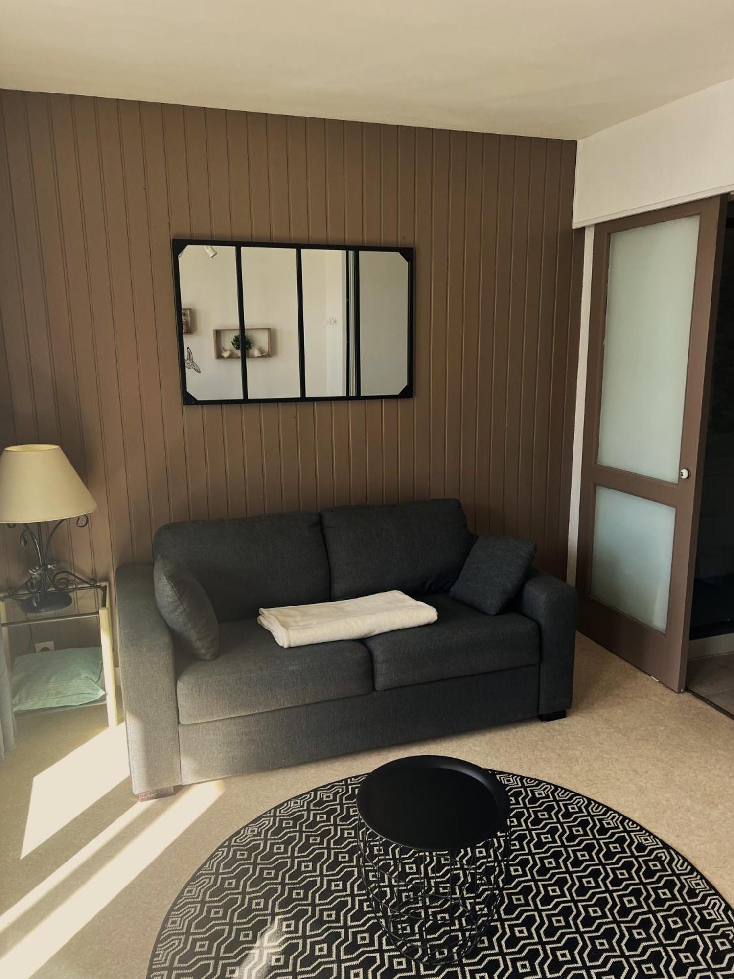 Studio Vue Sur Mer Avec Veranda - Roscoff Lejlighed Eksteriør billede